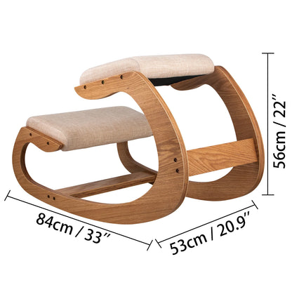 Ergonomic Posture Correcting Kneeling Chair