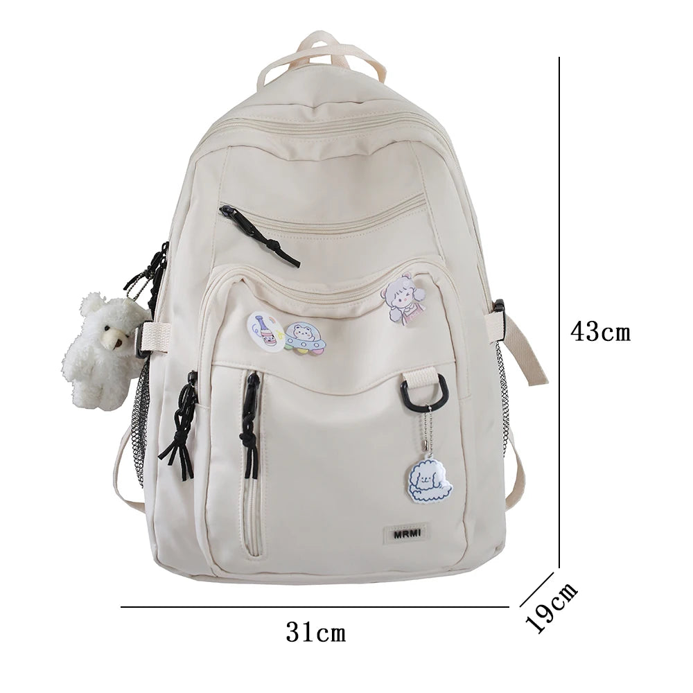 Fashion Big Student Backpack  High Capacity