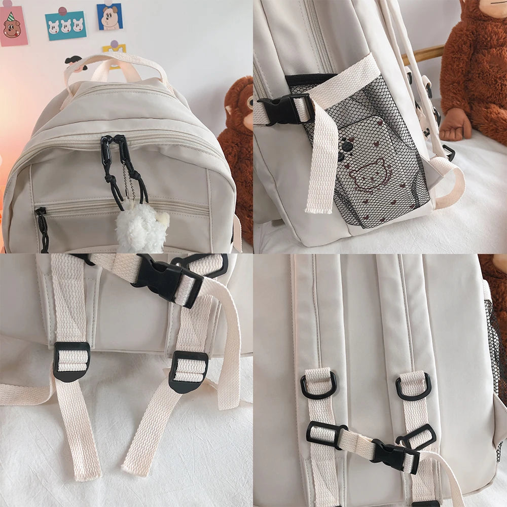 Fashion Big Student Backpack  High Capacity