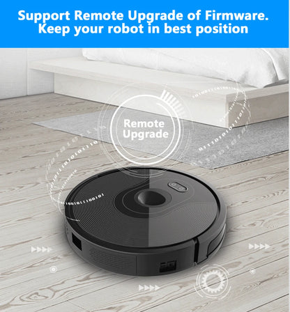 Smart Memory Vacuum Cleaning Robot with Camera Navigation