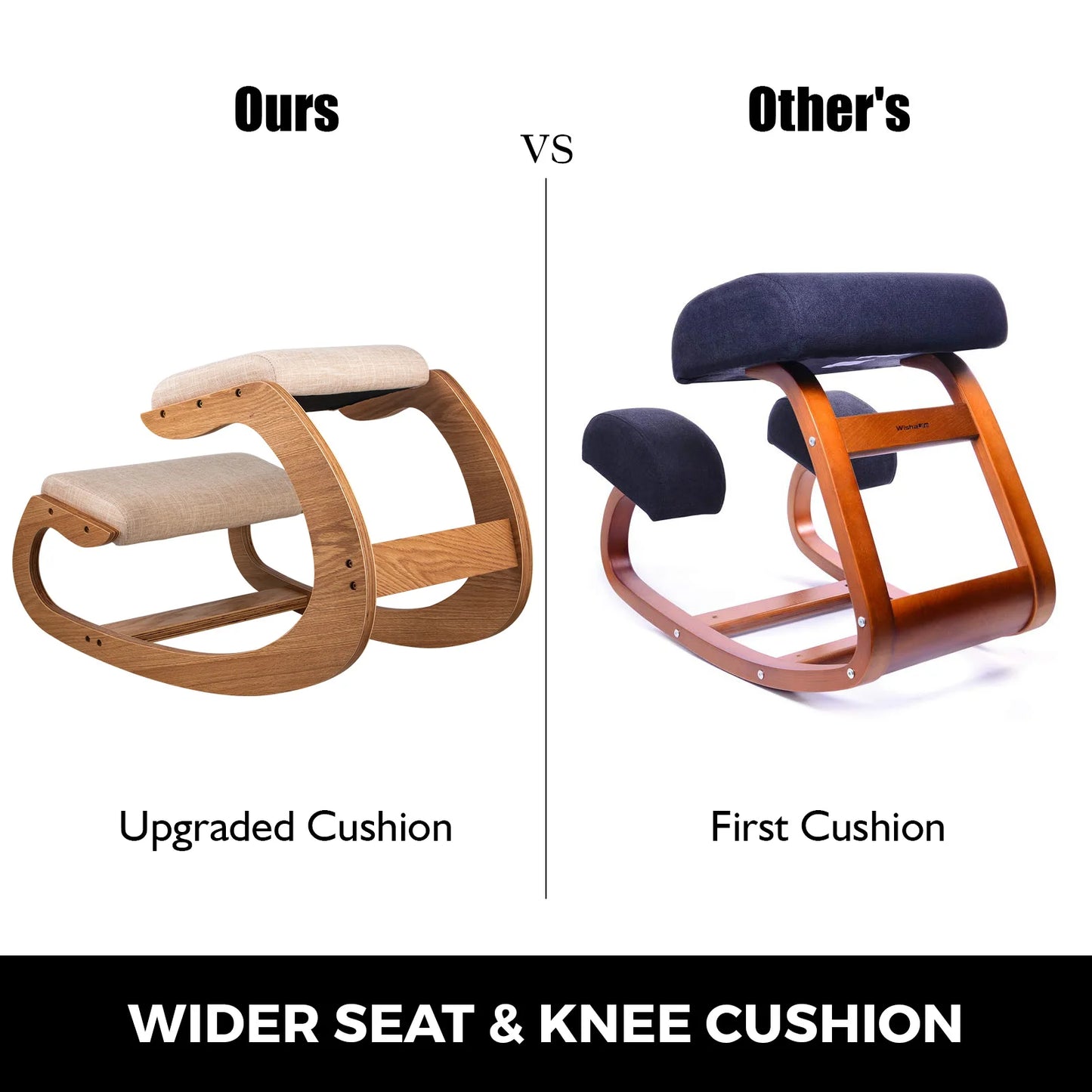 Ergonomic Posture Correcting Kneeling Chair