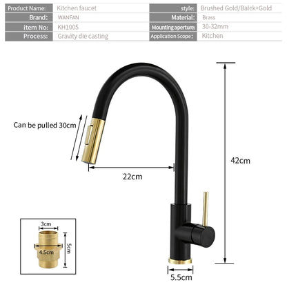 Sensor Kitchen Faucets Sensitive Smart Touch