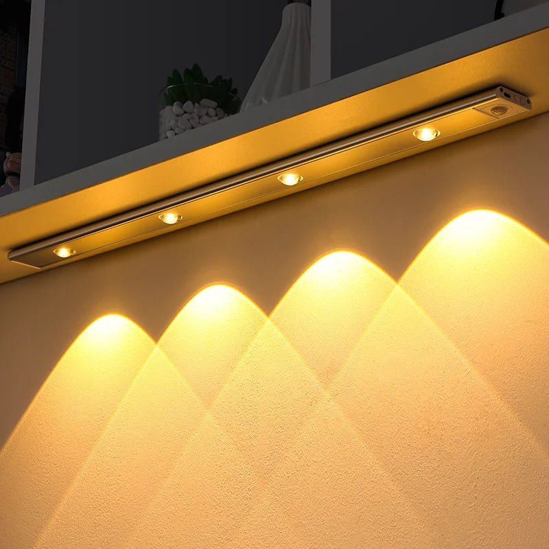 Wireless Ultra Thin USB Motion Sensor Light LED