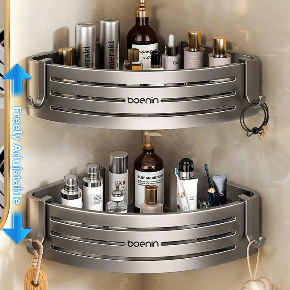 Wall Mounted Bathroom Shelves Shower Corner Shelf