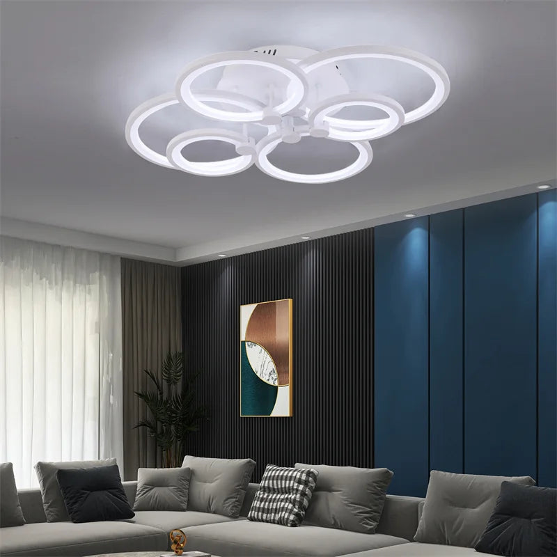 Modern Acrylic Led Ceiling Lamp