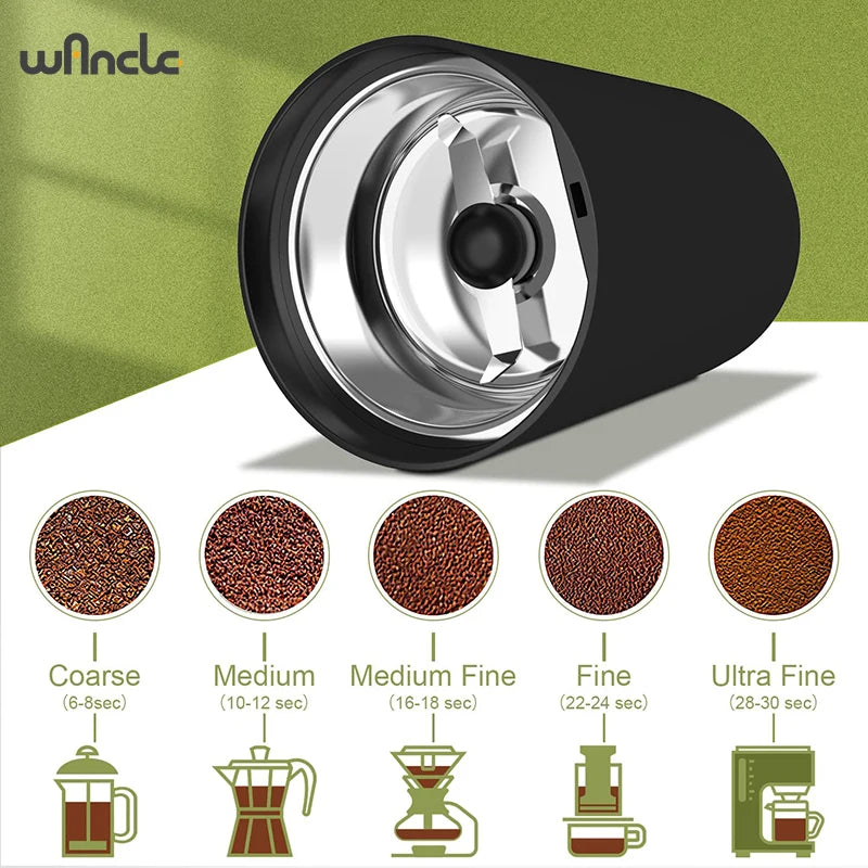 200w High-Power Coffee Bean Grinder  220V/120V