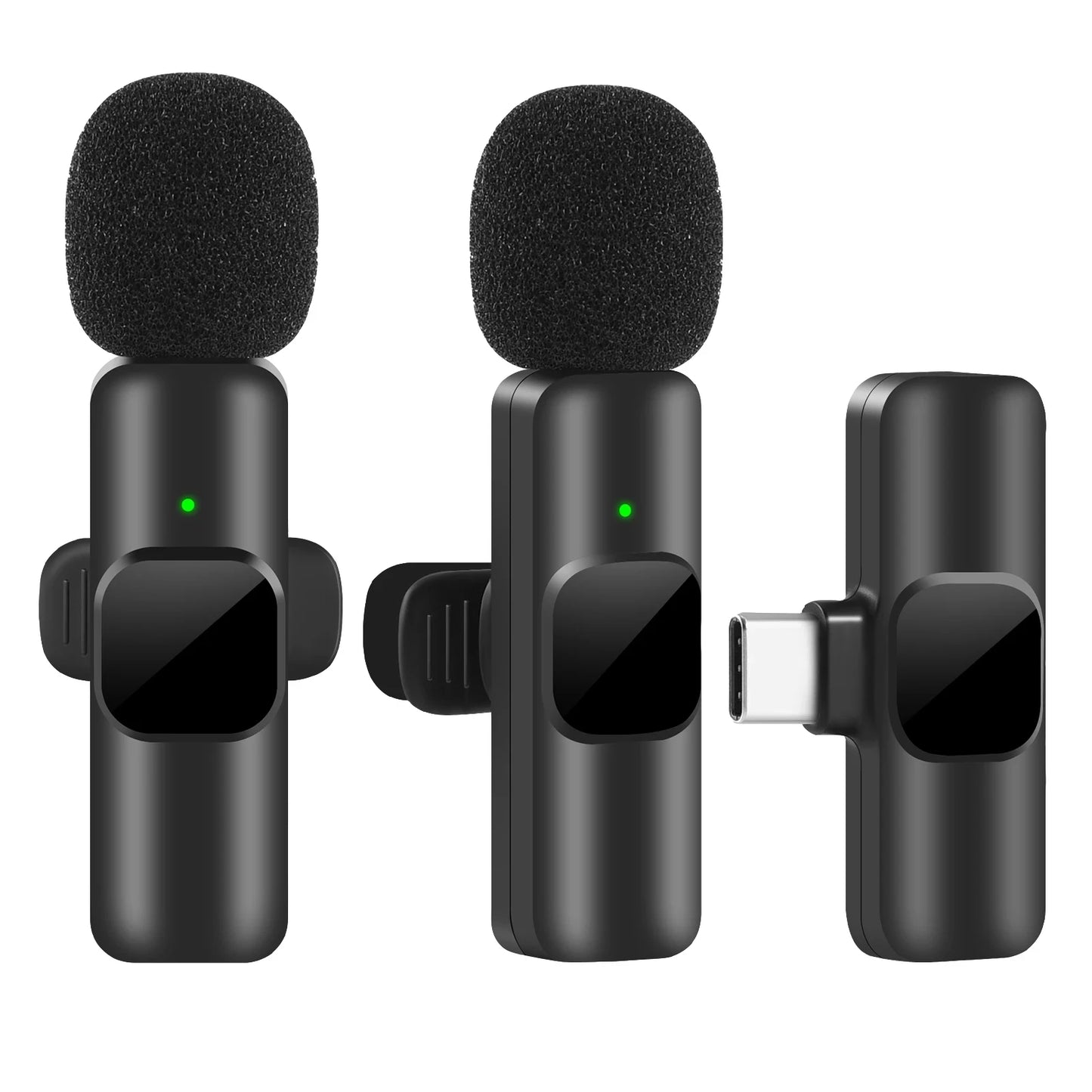 Wireless Microphone Portable  for iPhone Android Live Broadcast