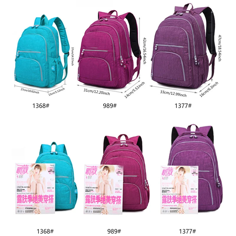 Waterproof  School Backpack for Girl