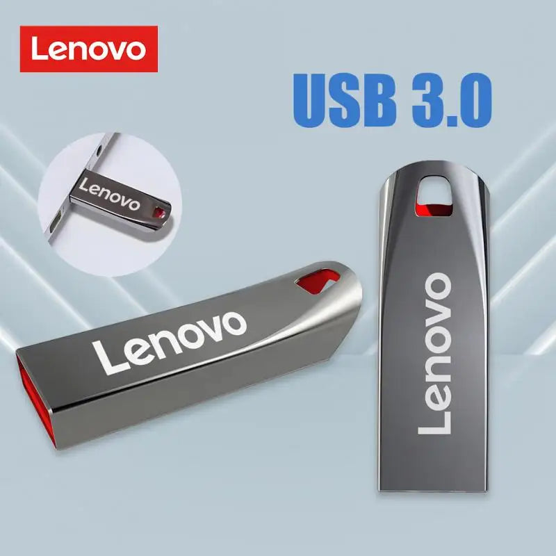 2 TB Lenovo  Usb 3.0 Flash Drives High Speed Metal Pendrive