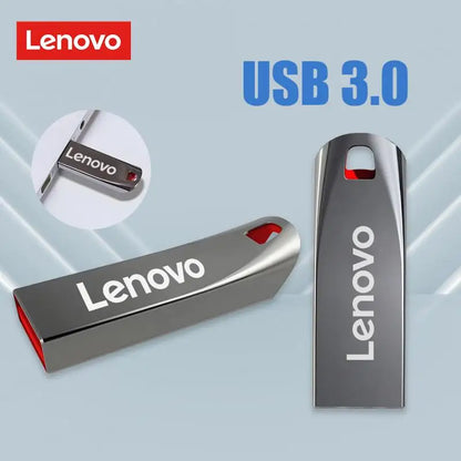 2 TB Lenovo  Usb 3.0 Flash Drives High Speed Metal Pendrive