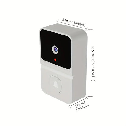 Wireless Doorbell WiFi Outdoor HD Camera Security with Night Vision