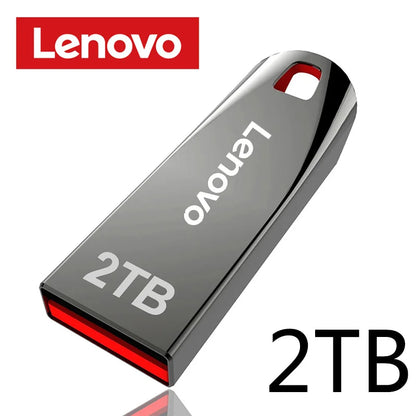 2 TB Lenovo  Usb 3.0 Flash Drives High Speed Metal Pendrive