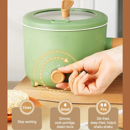 Multifunctional Stew Pan Non-stick Cookware Hot Pot  Appliance