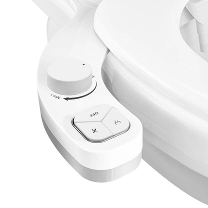 Non-Electric Self  Cleaning Bidet Water Sprayer Toilet Seat