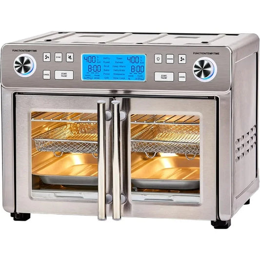 Air Fryer Oven Combo with French Door, 25 QT