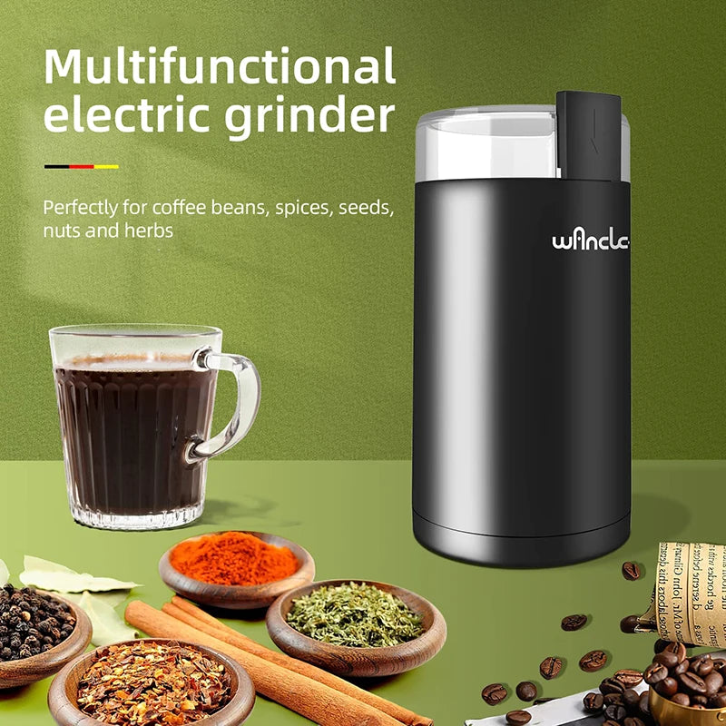 200w High-Power Coffee Bean Grinder  220V/120V