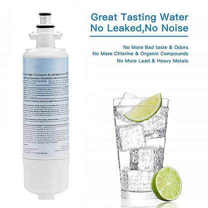 2pcs Replacement  LT700P Refrigerator Water Filter