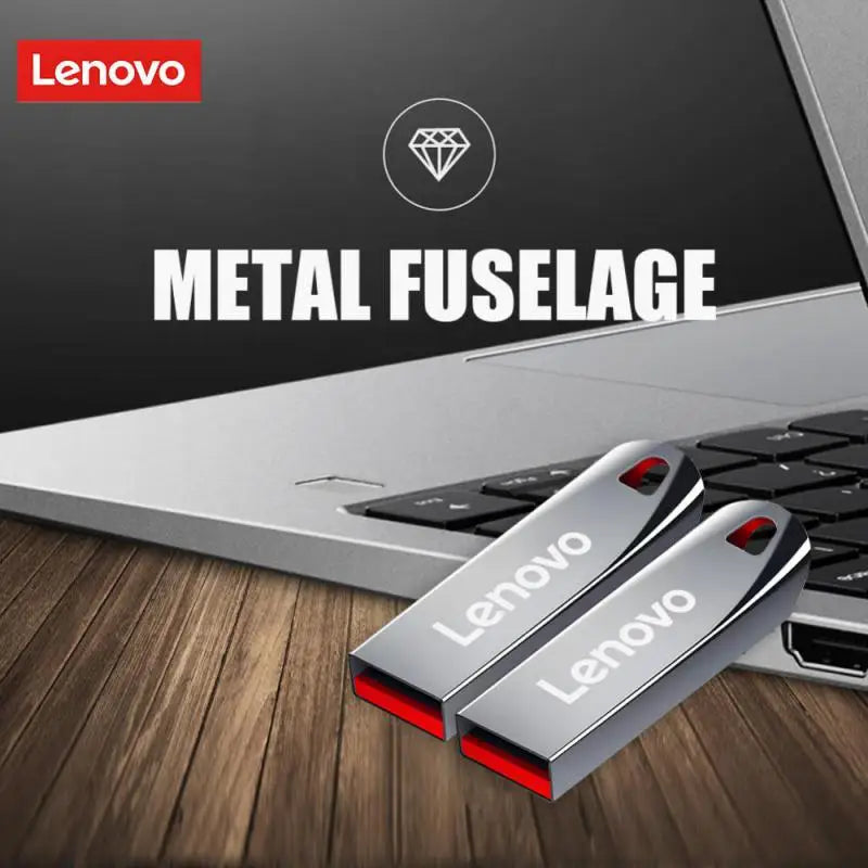 2 TB Lenovo  Usb 3.0 Flash Drives High Speed Metal Pendrive