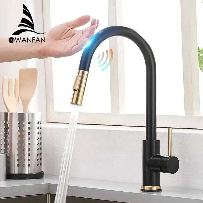 Sensor Kitchen Faucets Sensitive Smart Touch