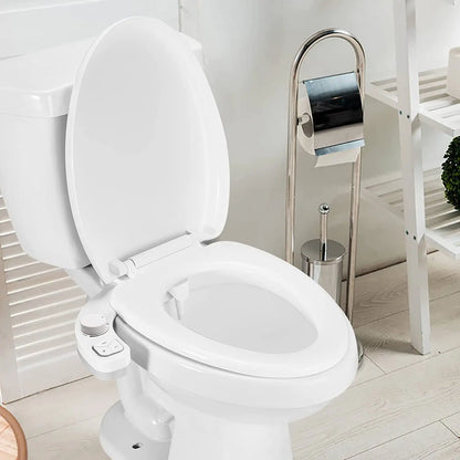 Non-Electric Self  Cleaning Bidet Water Sprayer Toilet Seat