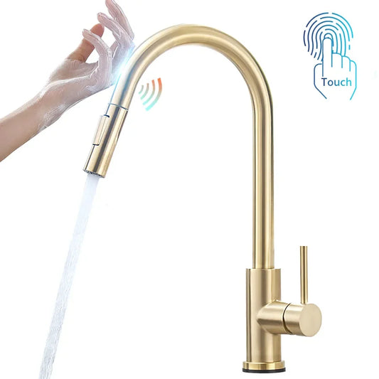 Sensor Kitchen Faucets Sensitive Smart Touch