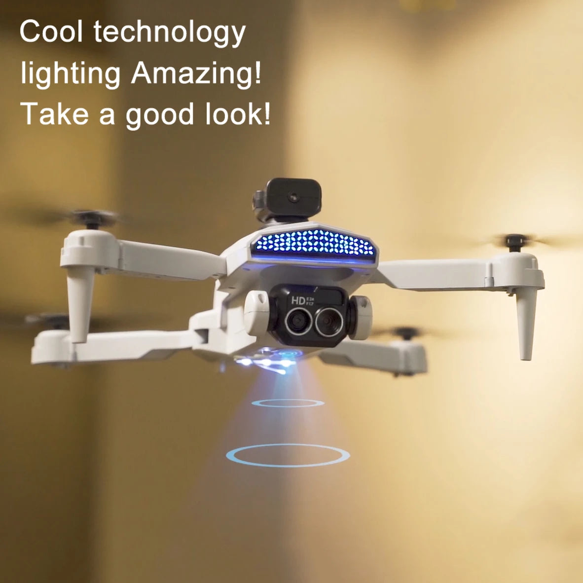 Drone HD Professional High-Definition Dual Camera