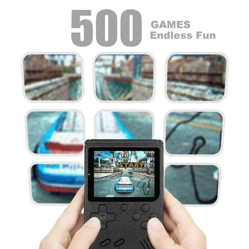 Portable Mini Handheld Video Game Console 8-Bit 3.0 Inch LCD Color