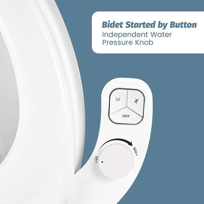 Non-Electric Self  Cleaning Bidet Water Sprayer Toilet Seat