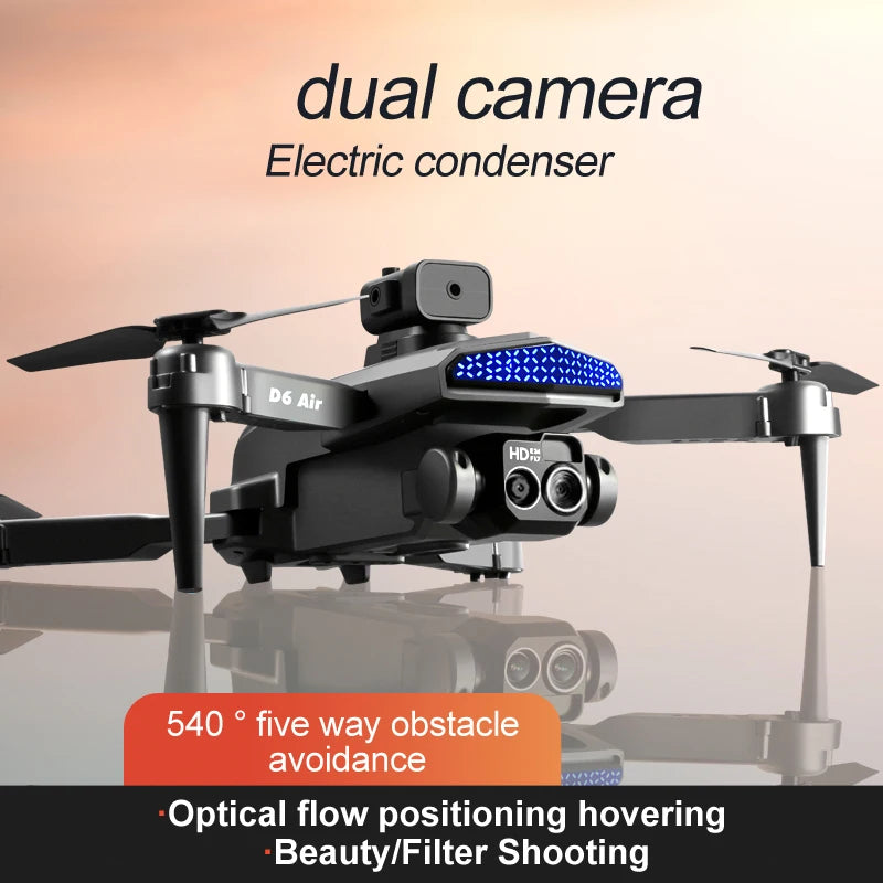 Drone HD Professional High-Definition Dual Camera