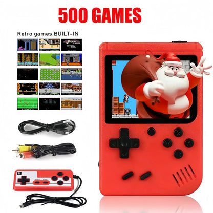 Portable Mini Handheld Video Game Console 8-Bit 3.0 Inch LCD Color