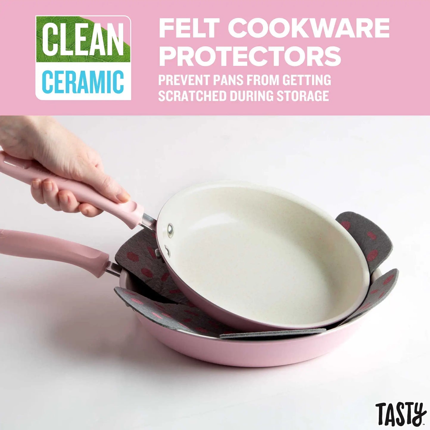 Ceramic 16 Piece Non-Stick Cookware Set