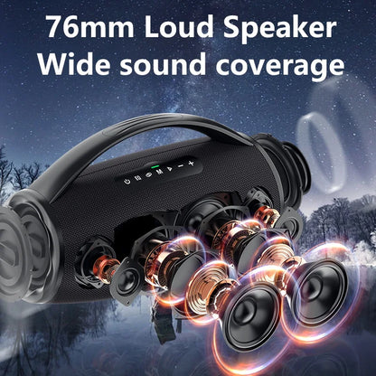 80W Wireless speaker, Fast Charging,16000mAh.