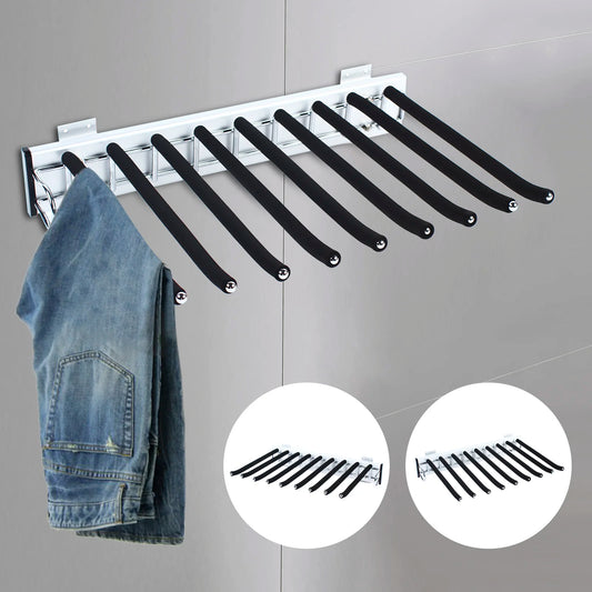 9 Anti-slip Pants Hanger Rack