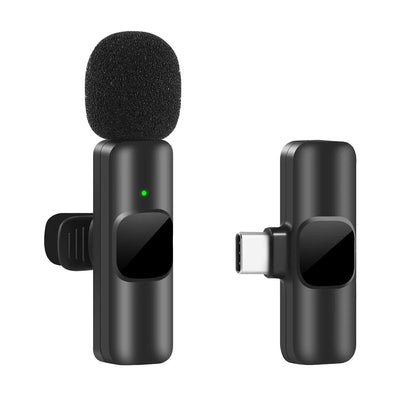 Wireless Microphone Portable  for iPhone Android Live Broadcast