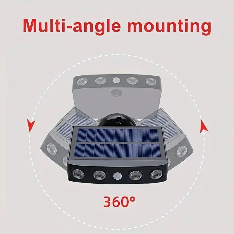 Sensor Motion 4 LED Powerful Solar Security Lights