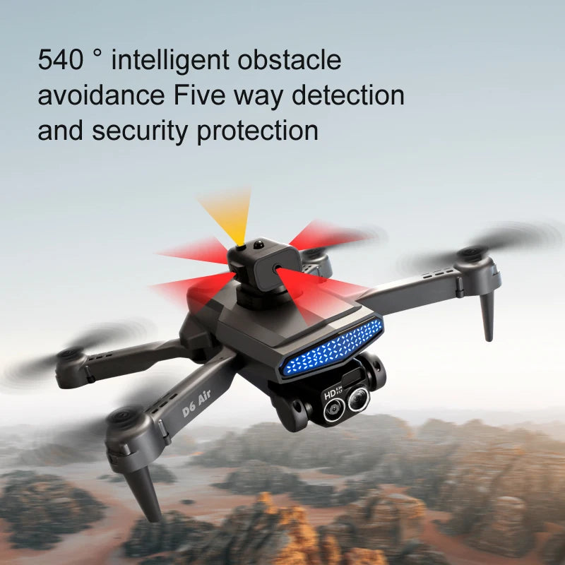 Drone HD Professional High-Definition Dual Camera