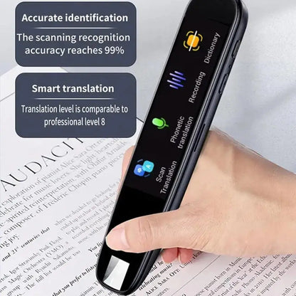 Translation Pen Dictionary: 12 Languages, Including English, with Intelligent Scanning and Point Reading