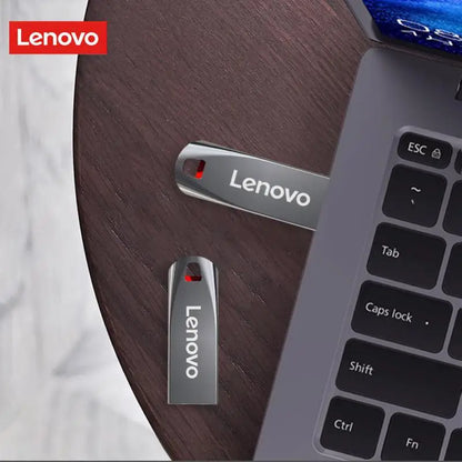 2 TB Lenovo  Usb 3.0 Flash Drives High Speed Metal Pendrive