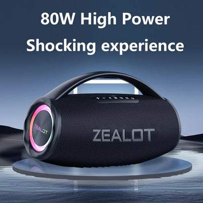 80W Wireless speaker, Fast Charging,16000mAh.