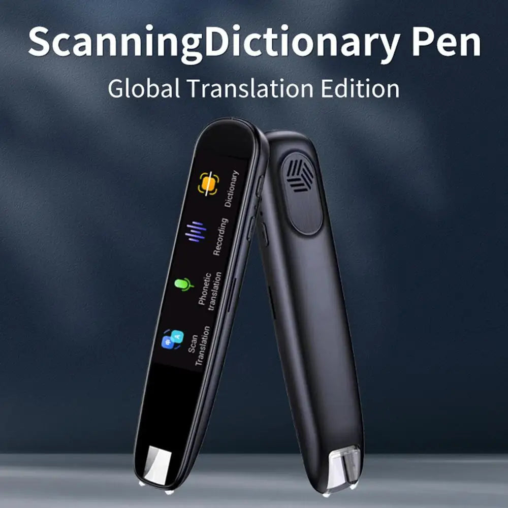 Translation Pen Dictionary: 12 Languages, Including English, with Intelligent Scanning and Point Reading