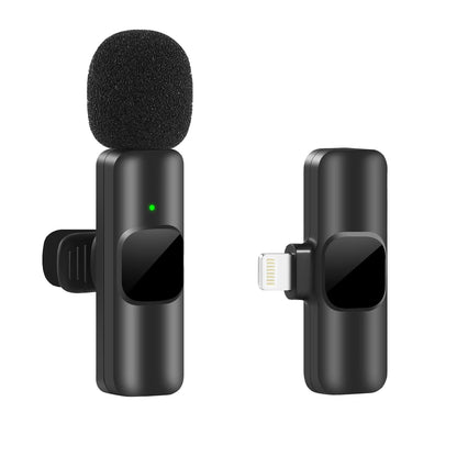 Wireless Microphone Portable  for iPhone Android Live Broadcast