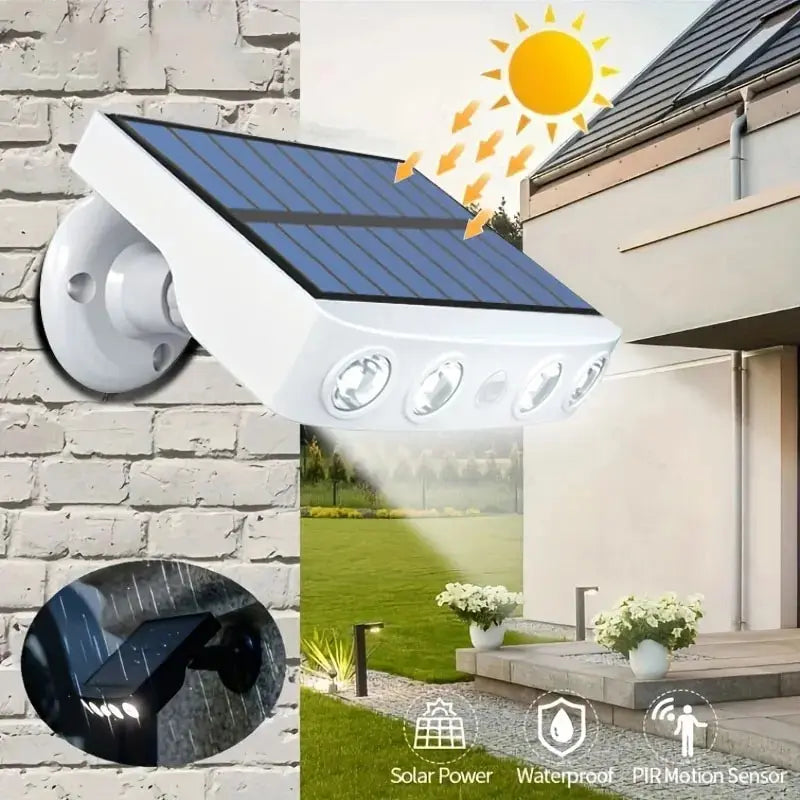 Sensor Motion 4 LED Powerful Solar Security Lights