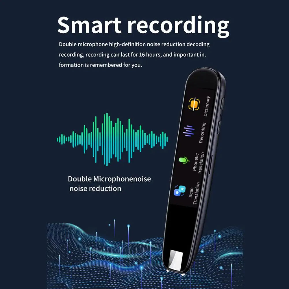 Translation Pen Dictionary: 12 Languages, Including English, with Intelligent Scanning and Point Reading