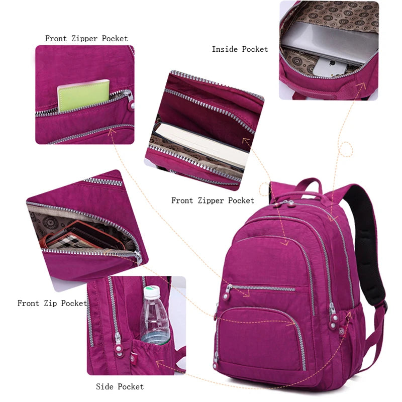 Waterproof  School Backpack for Girl