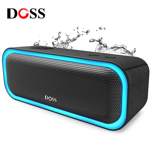 DOSS Wireless Speaker 20W Stereo Bluetooth 5.0