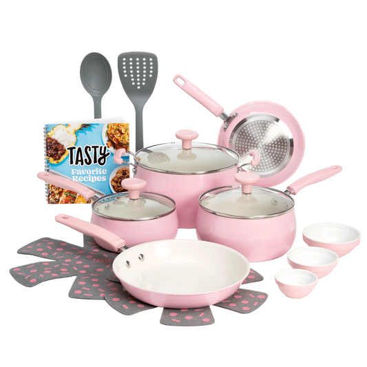 Ceramic 16 Piece Non-Stick Cookware Set