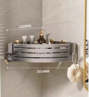 Wall Mounted Bathroom Shelves Shower Corner Shelf