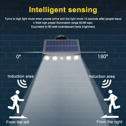 Sensor Motion 4 LED Powerful Solar Security Lights