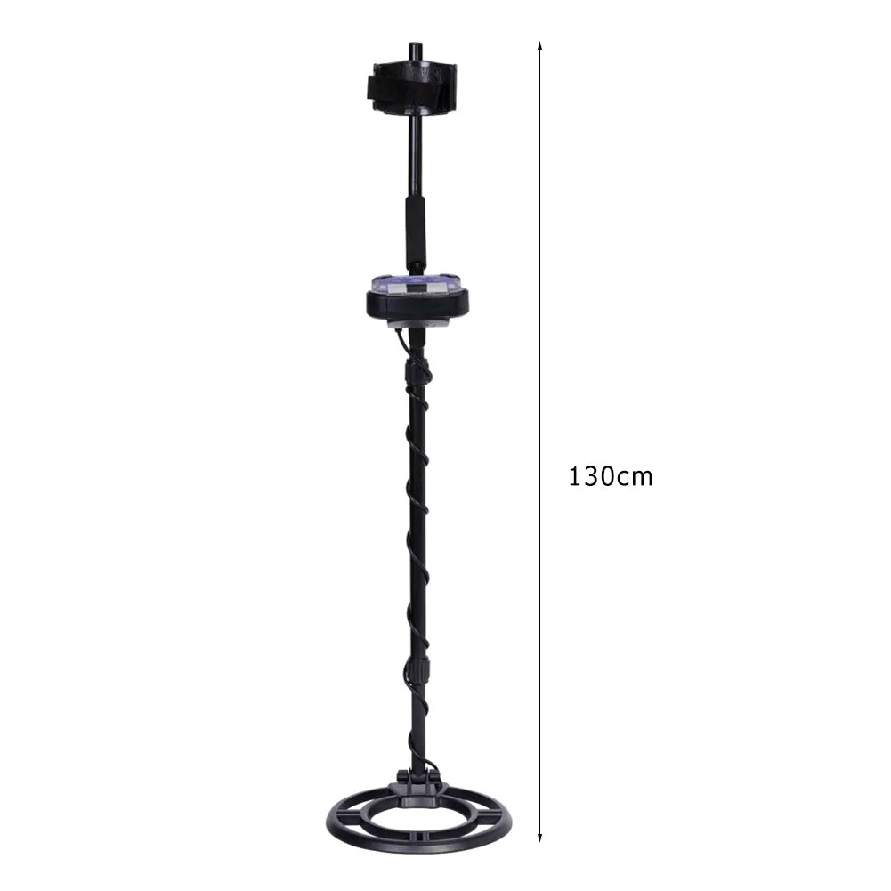 Adjustable Waterproof 10 inch Metal  & Gold Detector