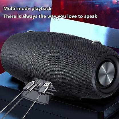 Zealot S67 Wireless Speaker and Booming Bass, with 40H Playtime